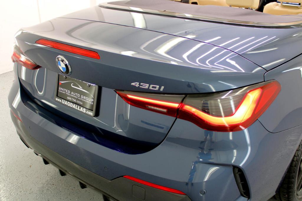 used 2022 BMW 430 car, priced at $39,995
