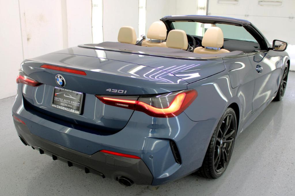 used 2022 BMW 430 car, priced at $39,995
