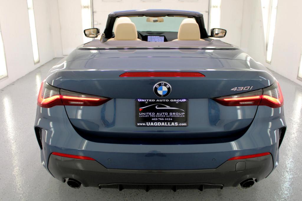 used 2022 BMW 430 car, priced at $39,995