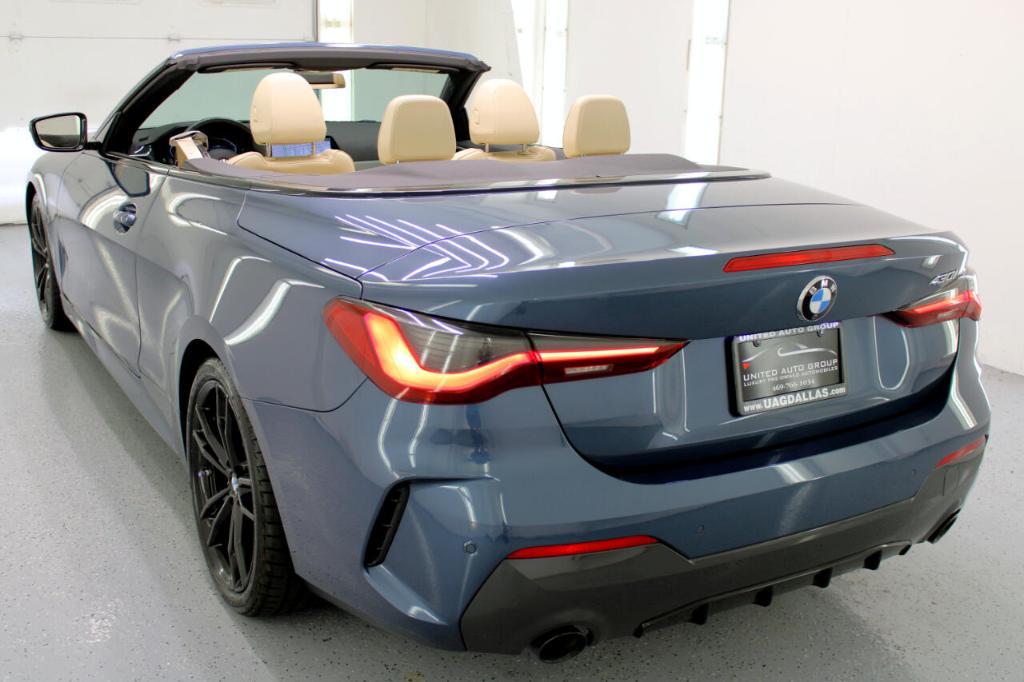 used 2022 BMW 430 car, priced at $39,995