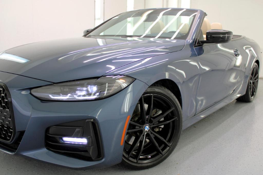 used 2022 BMW 430 car, priced at $39,995