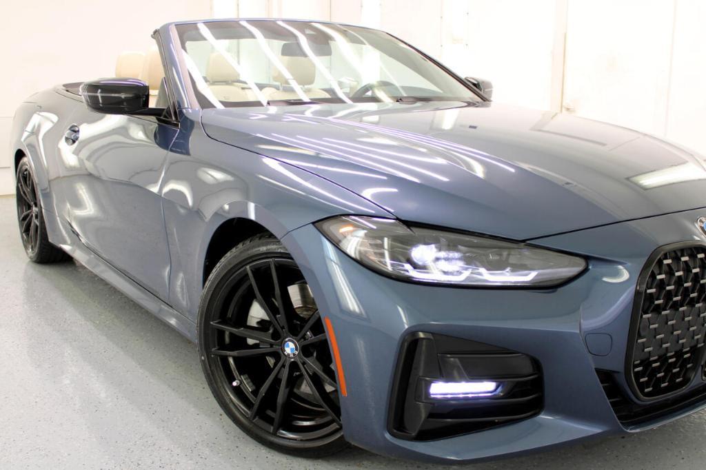 used 2022 BMW 430 car, priced at $39,995