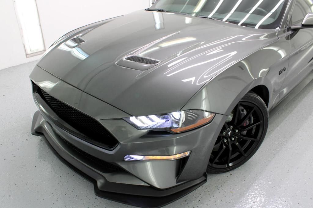 used 2018 Ford Mustang car, priced at $22,995