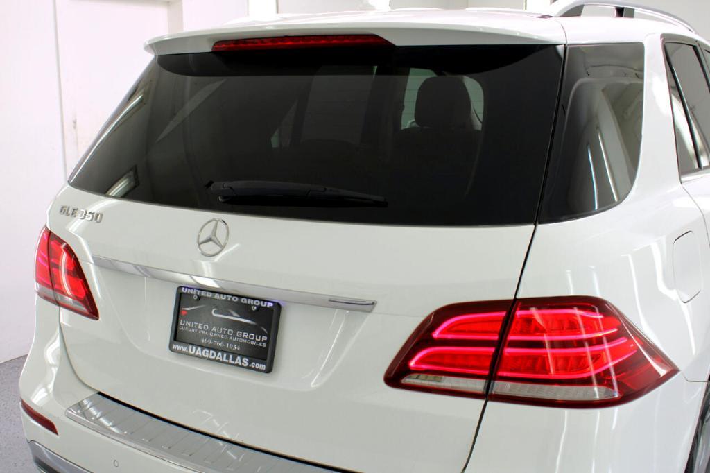 used 2016 Mercedes-Benz GLE-Class car, priced at $16,995