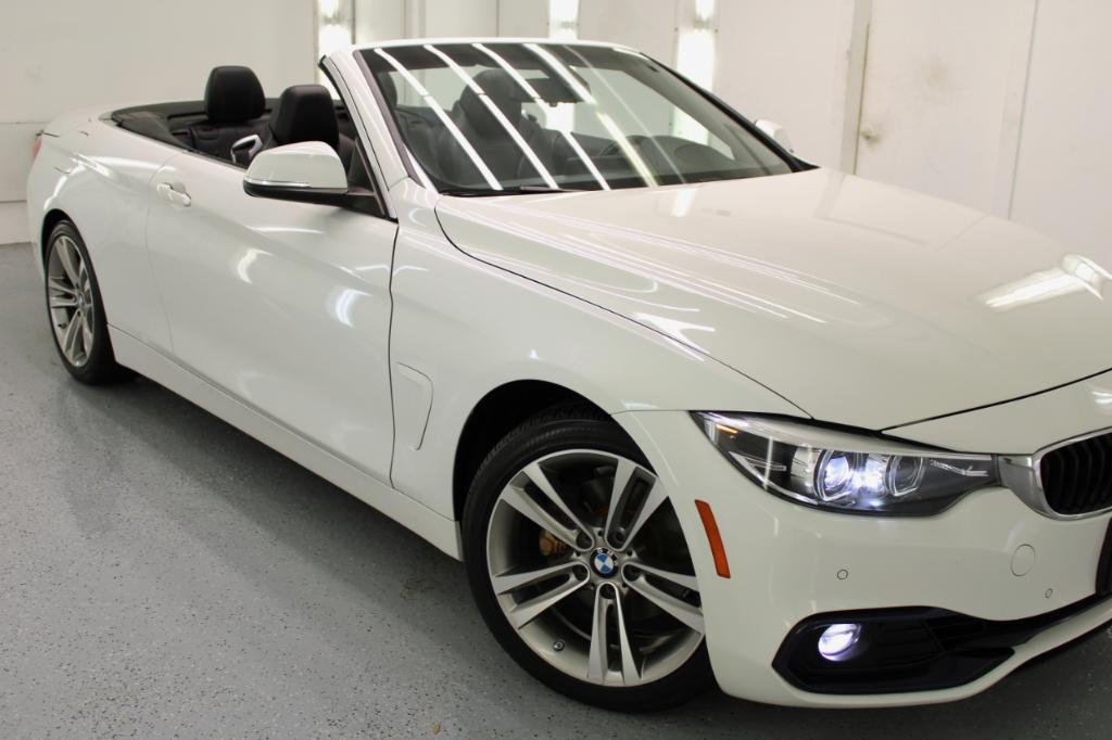 used 2018 BMW 430 car, priced at $19,995