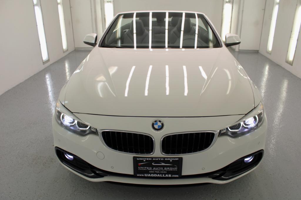 used 2018 BMW 430 car, priced at $19,995