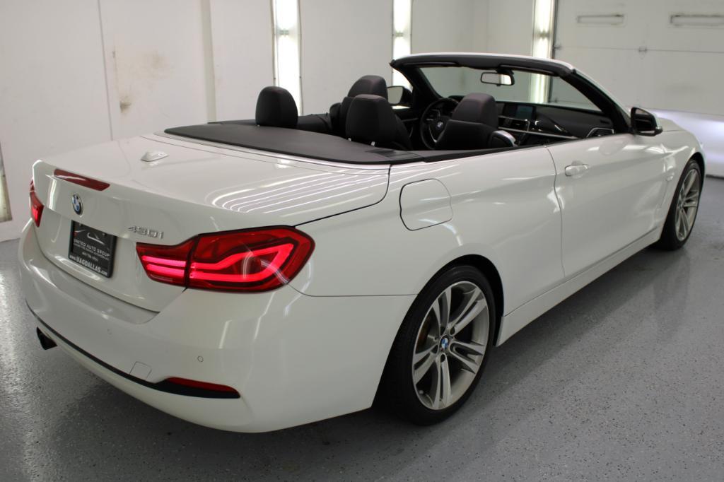 used 2018 BMW 430 car, priced at $19,995