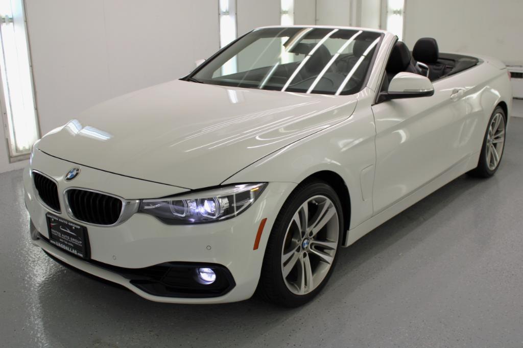 used 2018 BMW 430 car, priced at $19,995