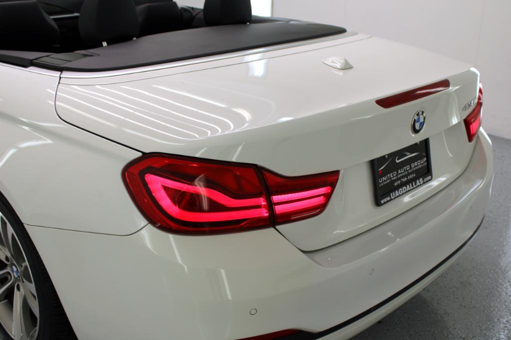 used 2018 BMW 430 car, priced at $19,995