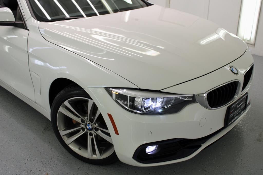 used 2018 BMW 430 car, priced at $19,995