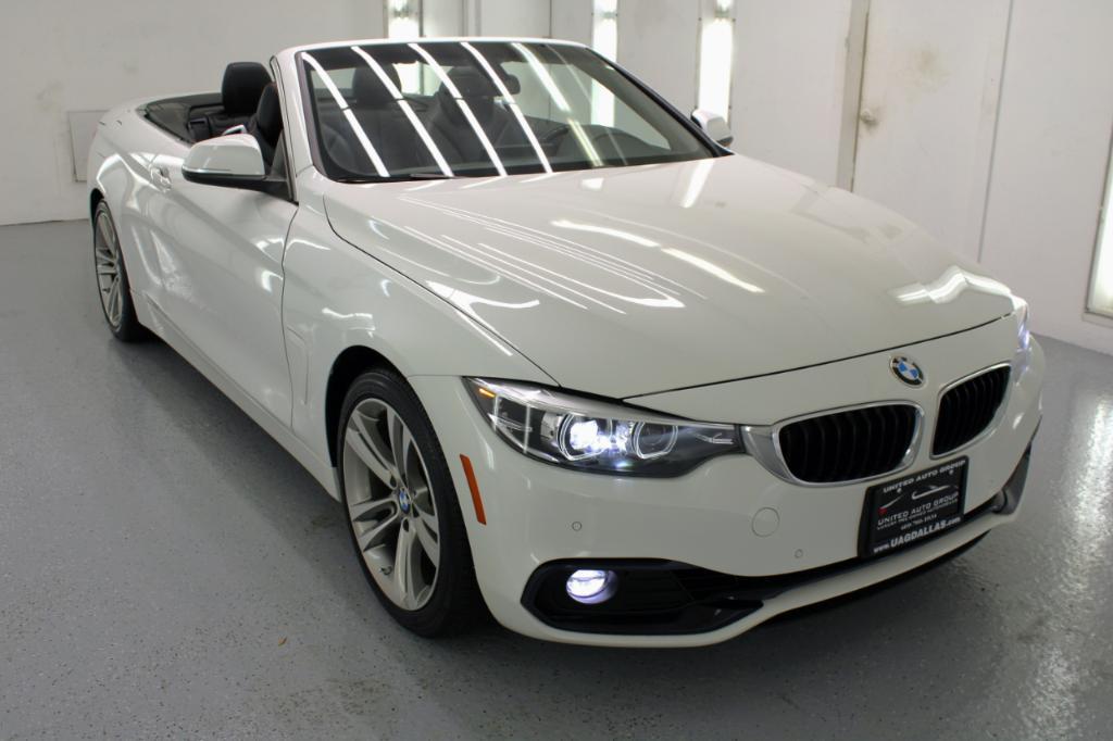 used 2018 BMW 430 car, priced at $19,995