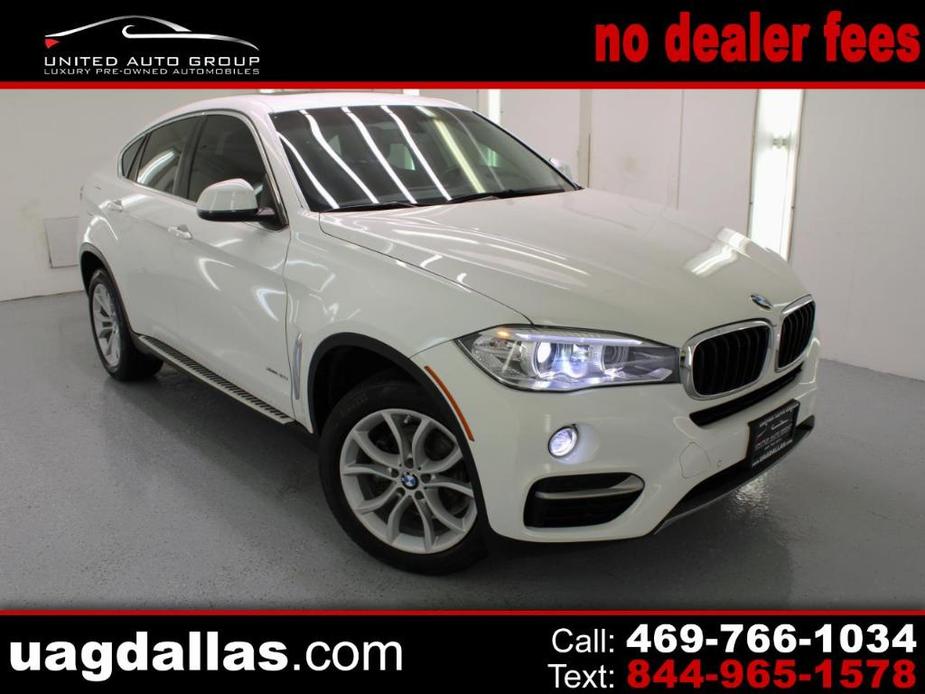 used 2016 BMW X6 car, priced at $25,995