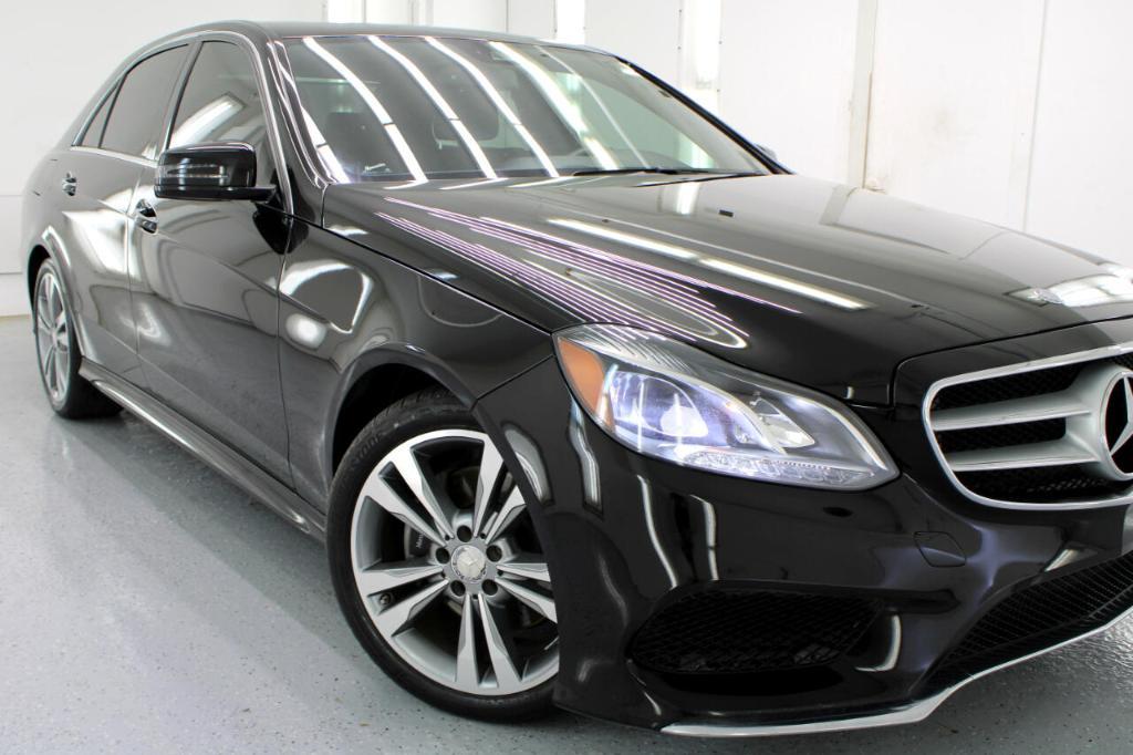 used 2016 Mercedes-Benz E-Class car, priced at $17,995