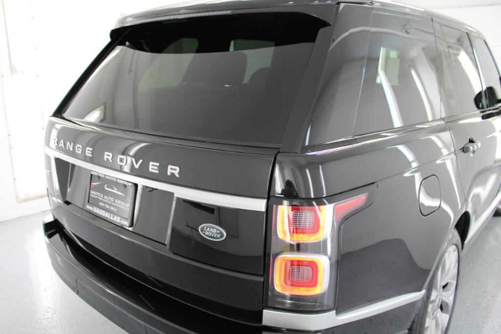 used 2019 Land Rover Range Rover car, priced at $28,995