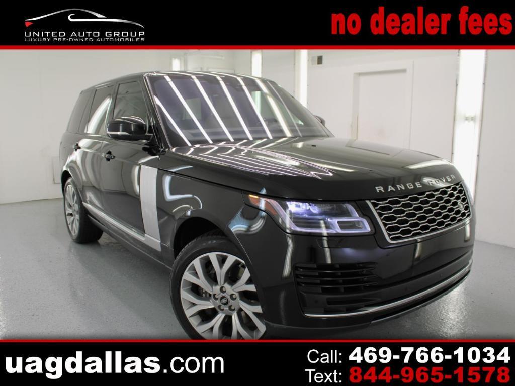 used 2019 Land Rover Range Rover car, priced at $28,995