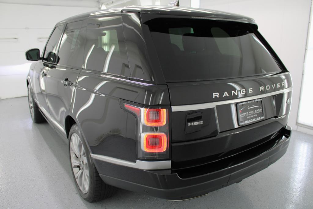 used 2019 Land Rover Range Rover car, priced at $28,995