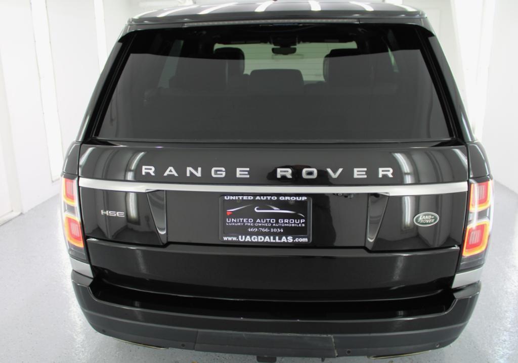 used 2019 Land Rover Range Rover car, priced at $28,995