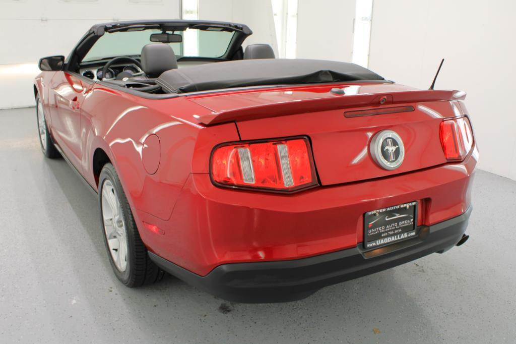 used 2010 Ford Mustang car, priced at $13,995