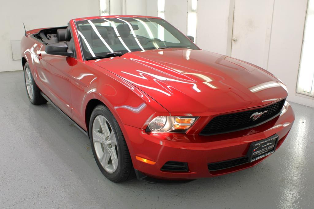 used 2010 Ford Mustang car, priced at $13,995