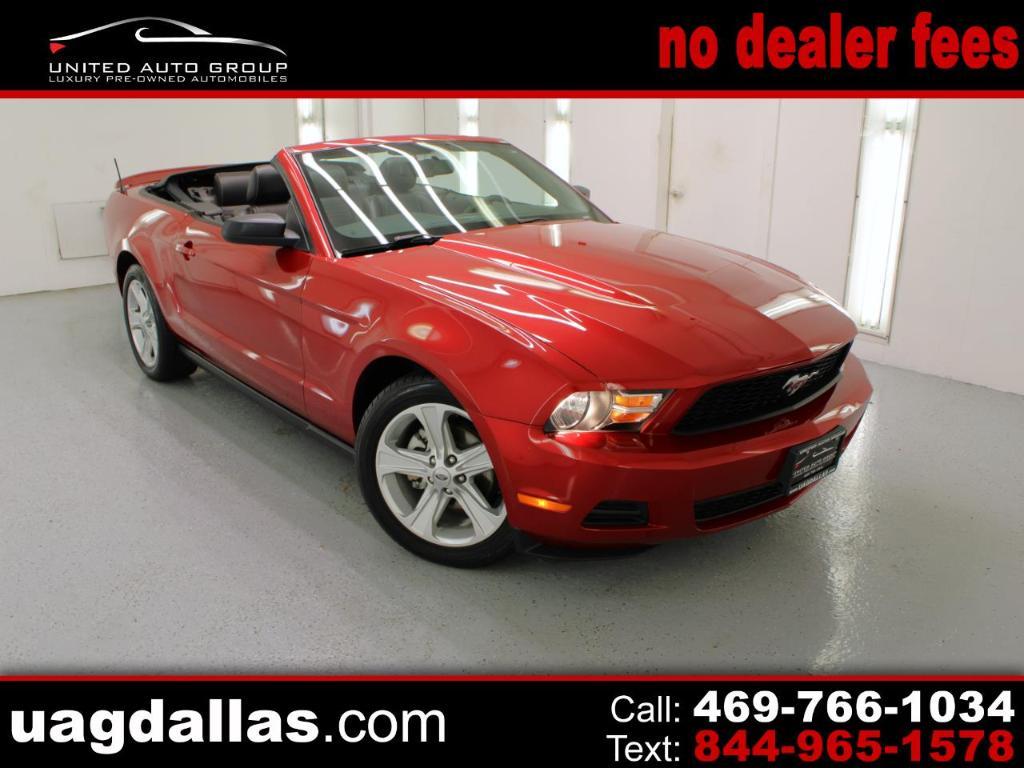 used 2010 Ford Mustang car, priced at $13,995