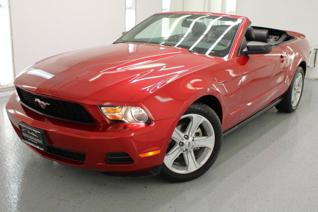 used 2010 Ford Mustang car, priced at $13,995