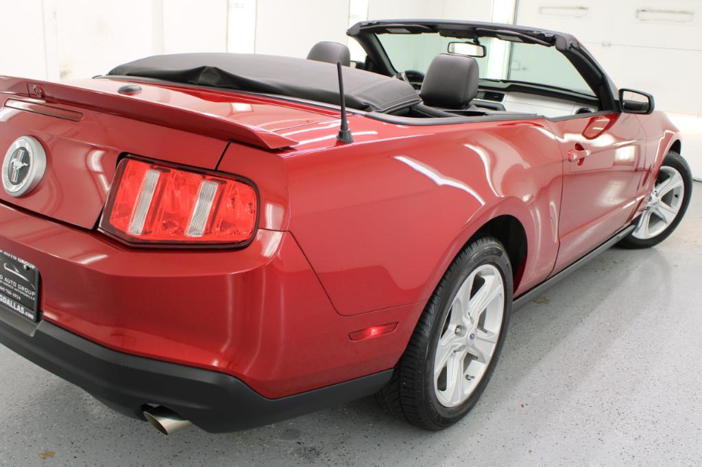 used 2010 Ford Mustang car, priced at $13,995