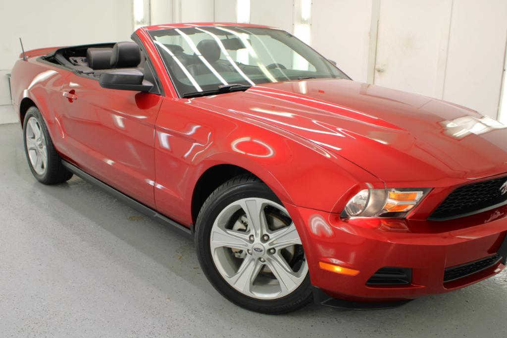 used 2010 Ford Mustang car, priced at $13,995