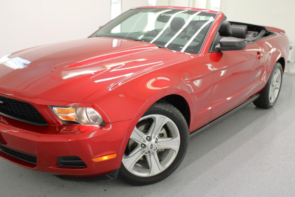 used 2010 Ford Mustang car, priced at $13,995