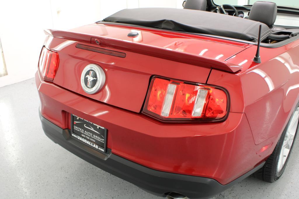 used 2010 Ford Mustang car, priced at $13,995