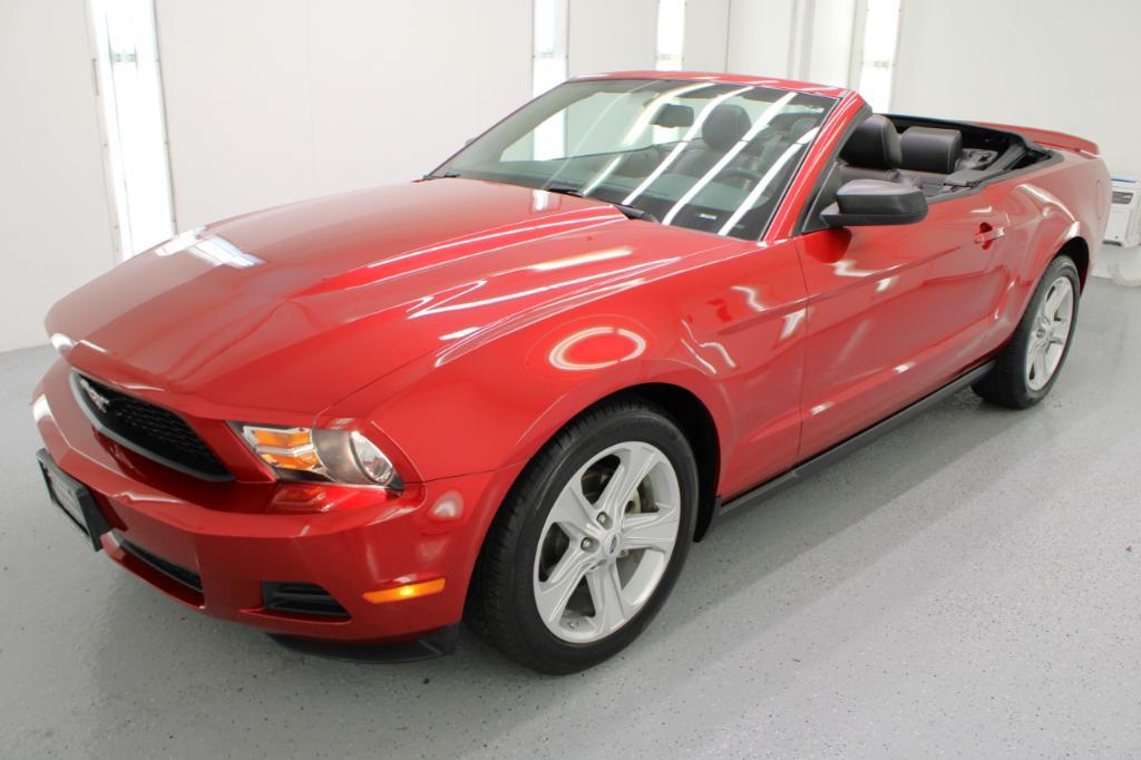 used 2010 Ford Mustang car, priced at $13,995