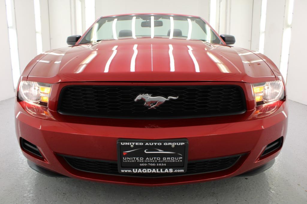 used 2010 Ford Mustang car, priced at $13,995