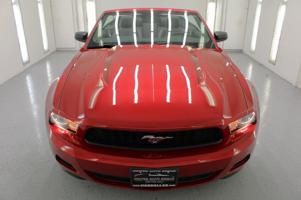 used 2010 Ford Mustang car, priced at $13,995