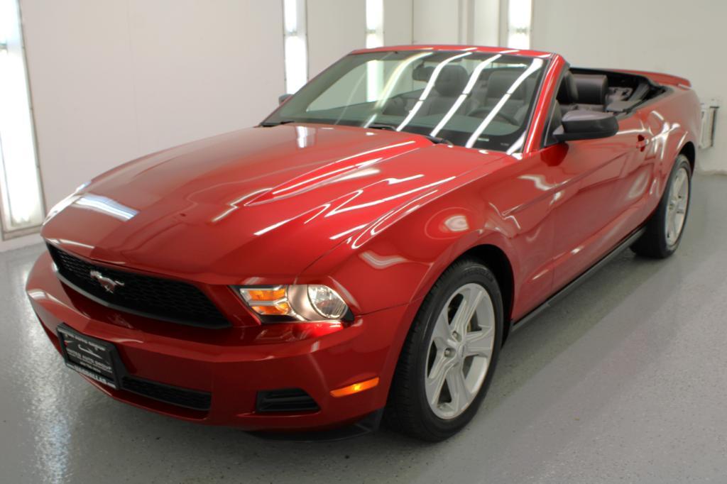 used 2010 Ford Mustang car, priced at $13,995