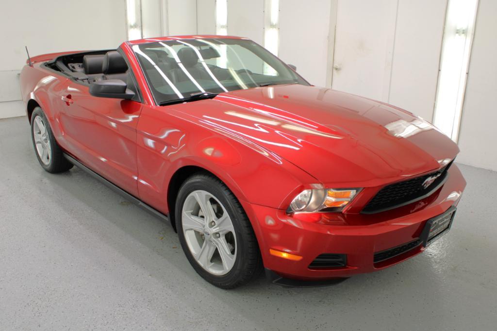 used 2010 Ford Mustang car, priced at $13,995