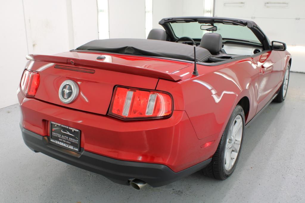 used 2010 Ford Mustang car, priced at $13,995