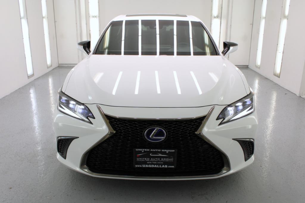 used 2022 Lexus ES 300h car, priced at $38,995