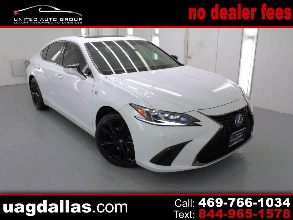 used 2022 Lexus ES 300h car, priced at $38,995