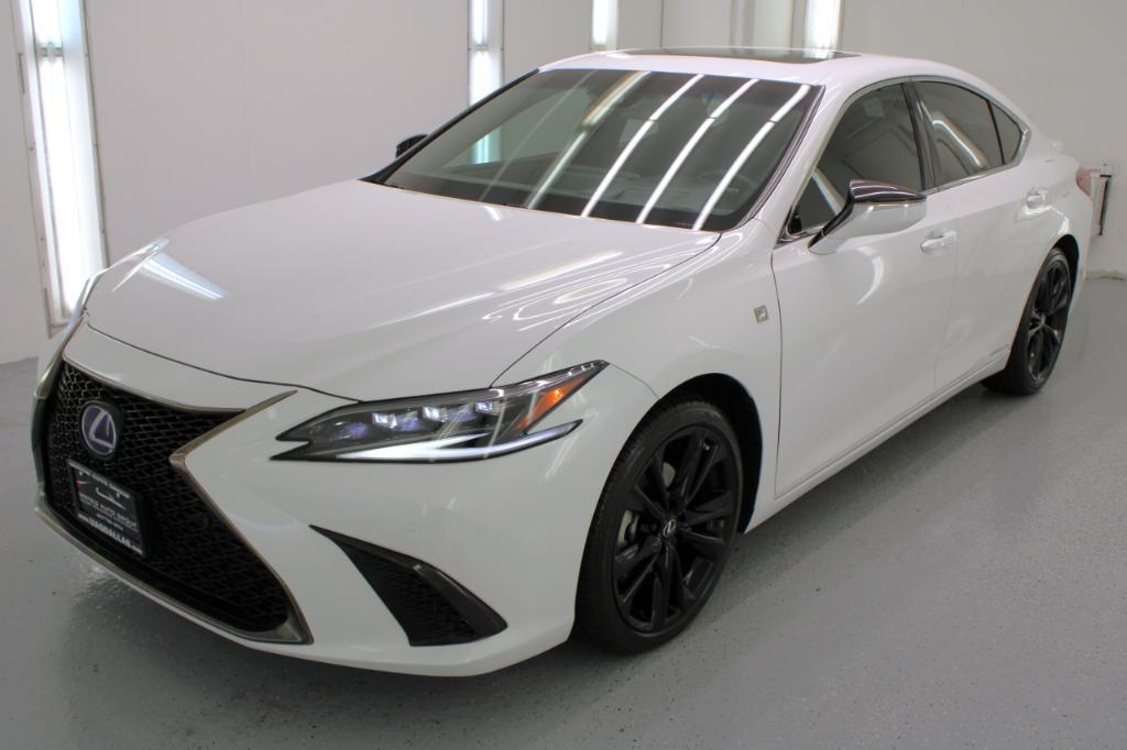 used 2022 Lexus ES 300h car, priced at $38,995