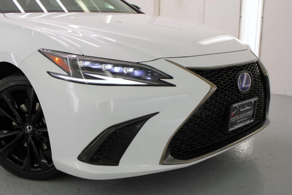 used 2022 Lexus ES 300h car, priced at $38,995