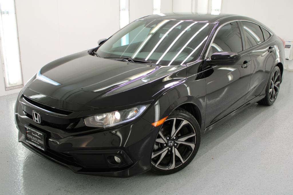 used 2019 Honda Civic car, priced at $18,995