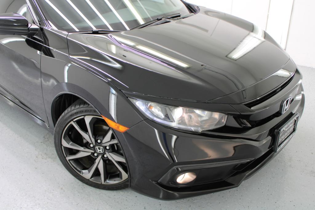 used 2019 Honda Civic car, priced at $18,995