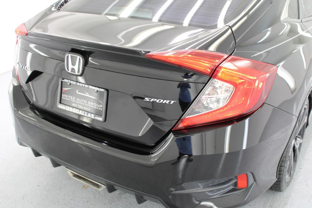 used 2019 Honda Civic car, priced at $18,995