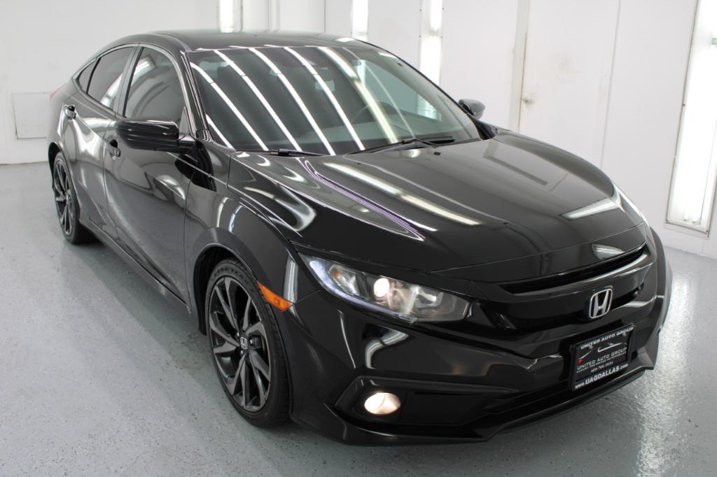 used 2019 Honda Civic car, priced at $18,995