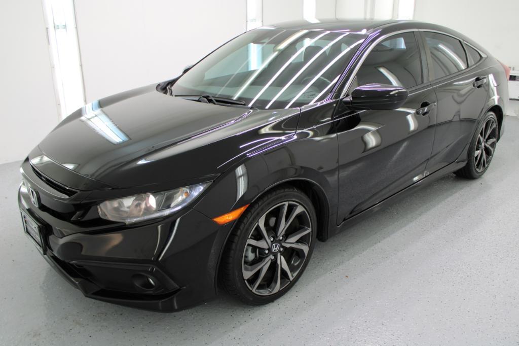 used 2019 Honda Civic car, priced at $18,995