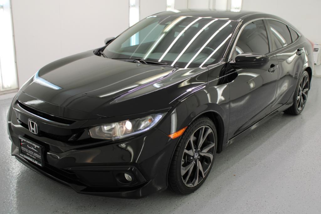 used 2019 Honda Civic car, priced at $18,995