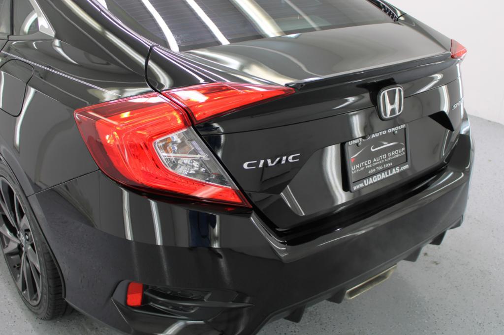 used 2019 Honda Civic car, priced at $18,995