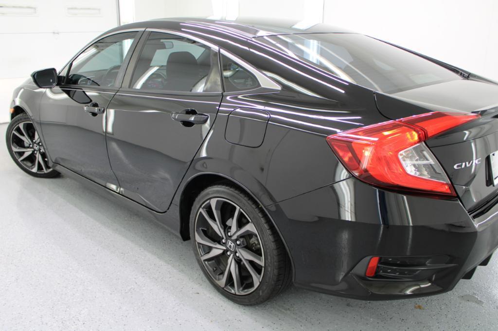 used 2019 Honda Civic car, priced at $18,995