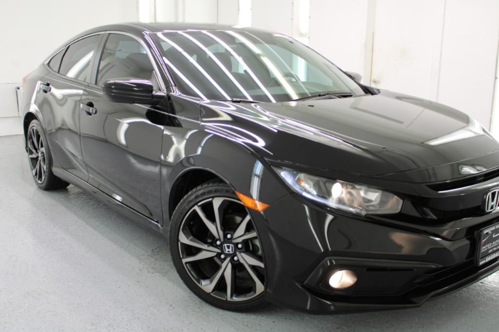 used 2019 Honda Civic car, priced at $18,995