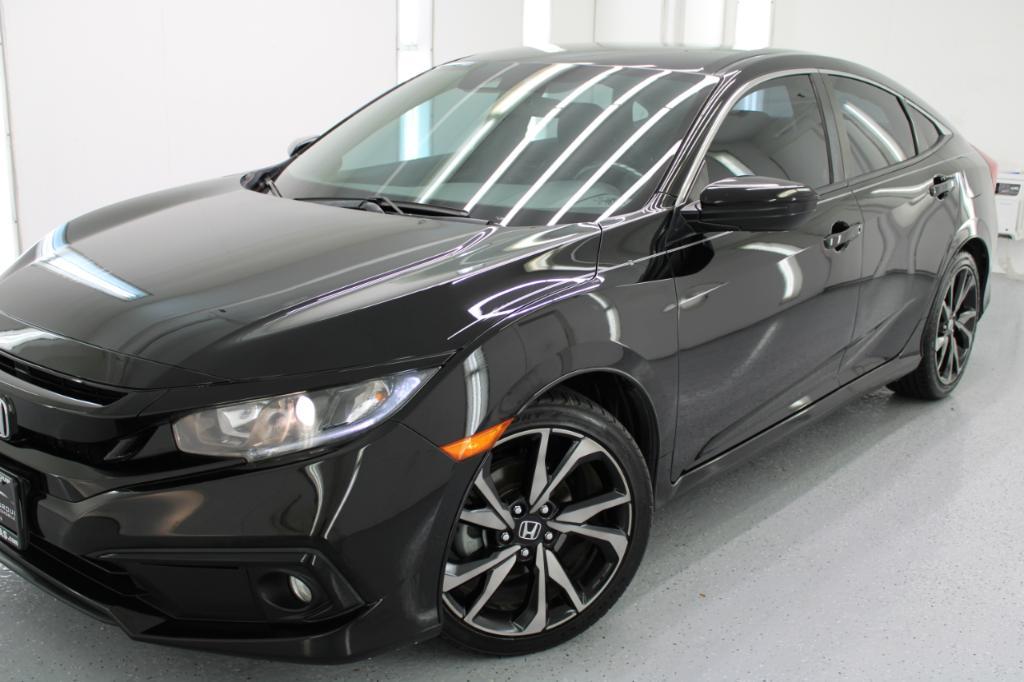 used 2019 Honda Civic car, priced at $18,995