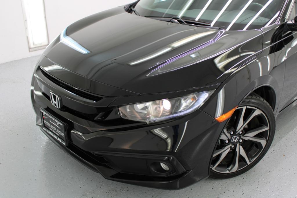 used 2019 Honda Civic car, priced at $18,995